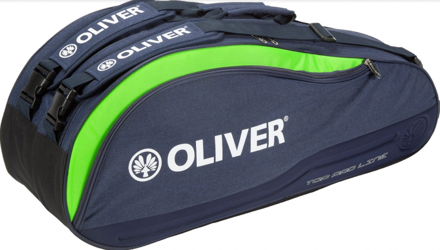 toegang skelet Dapper Oliver Top Pro Squashtas (Groen) – Topsquash Maassluis